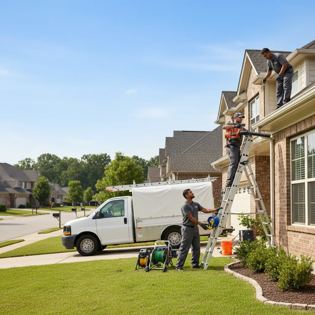 Home Gutter Service in Elmaton, TX near me
